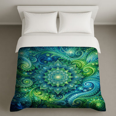 Intricate Mandala Paisley Duvet Covers