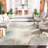 Danya Cream/Aqua Indoor/Outdoor Area Rug-724149950