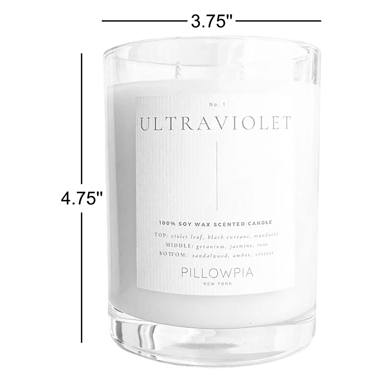 Soy Scented Jar Candle