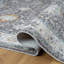 Tapis gris / bleu Roseau Performance-2047555781