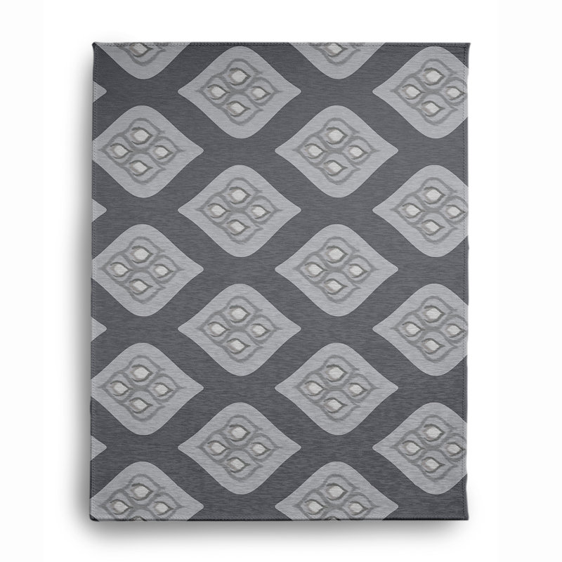 Tapis en chenille doux 73_Ogee, Rectangle 4 pi x 6 pi