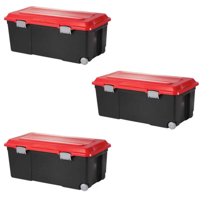 Rebrilliant Camper Plastic Bin