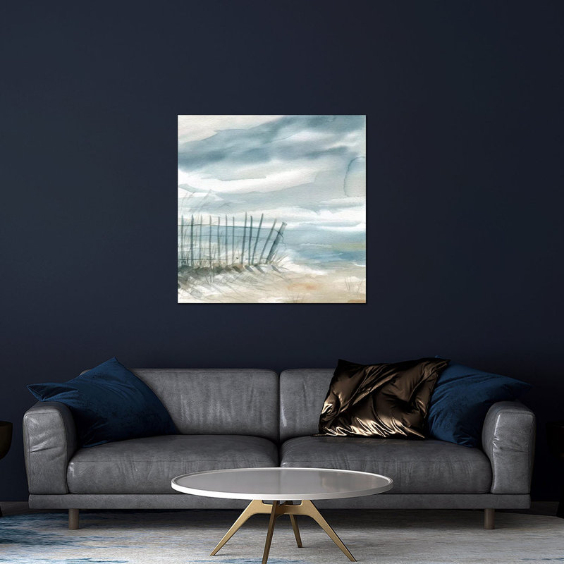 «Subtle Mist I» par Carol Robinson - impression sans cadre, H 36 po x l 36 po x P 0,25 po