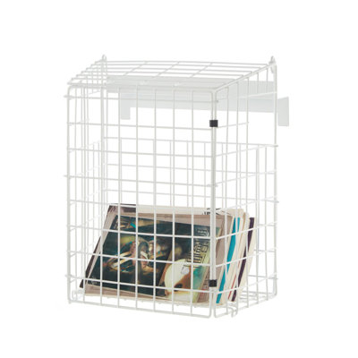 Letter Box Mail Catcher Metal Basket 
