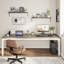 Bureau d'ordinateur très long 78,7 "pour 2 personnes (sans la chaise)-2104654111