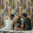 Guitars Wallpaper Abstract Colorful Wall Mural