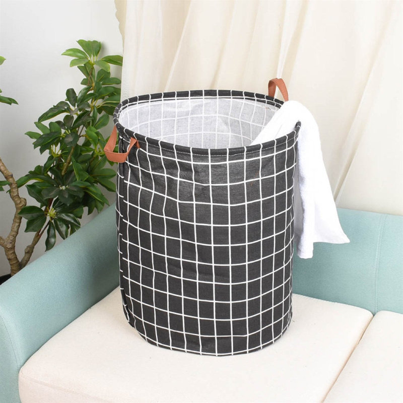 Brevard Laundry Fabric Storage Bin