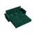Velours vert est en rupture de stock