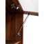 Armoire de rangement autoportante avec plateau et tiroir coulissants