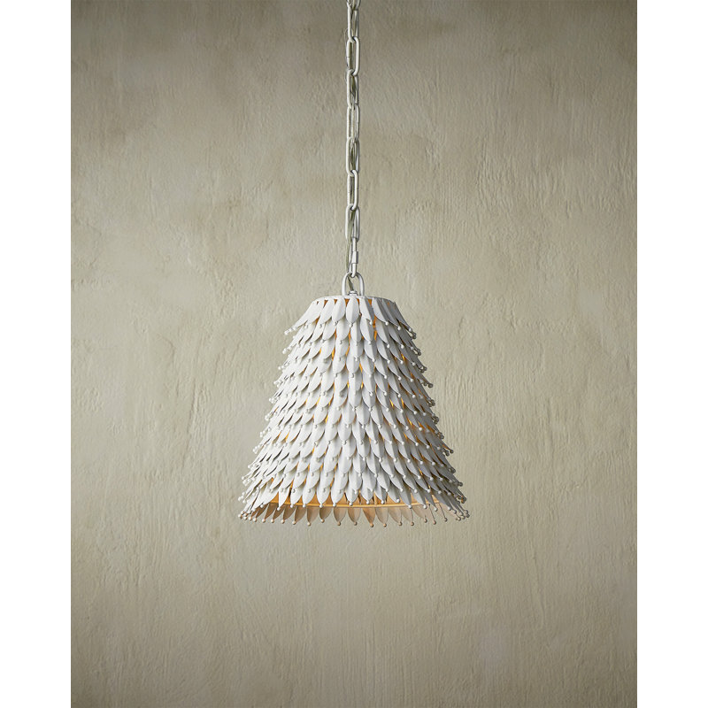 Overlay Pendant, 13" H x 12.50" W x 12.50" D