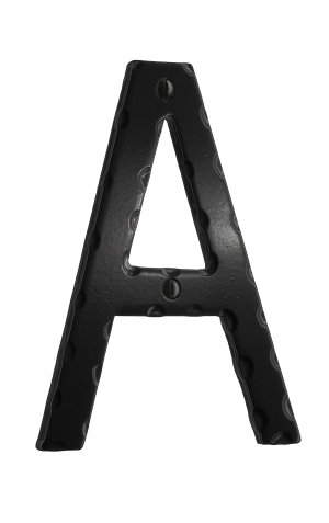 Decorative wrought iron 4 3/4", A