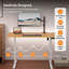 Adjustable Metal Base Standing Desk-93657110-126185962
