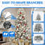 Arbre de Noël vert 6 pi pré-éclairé-1709489114