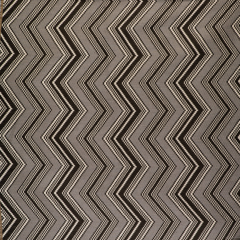 Zig Zag Performance Fabric, Gris