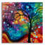Red Barrel Studio® «Winter Cold» par Megan Duncanson, art mural en verre acrylique, ACR-43295-1814917560