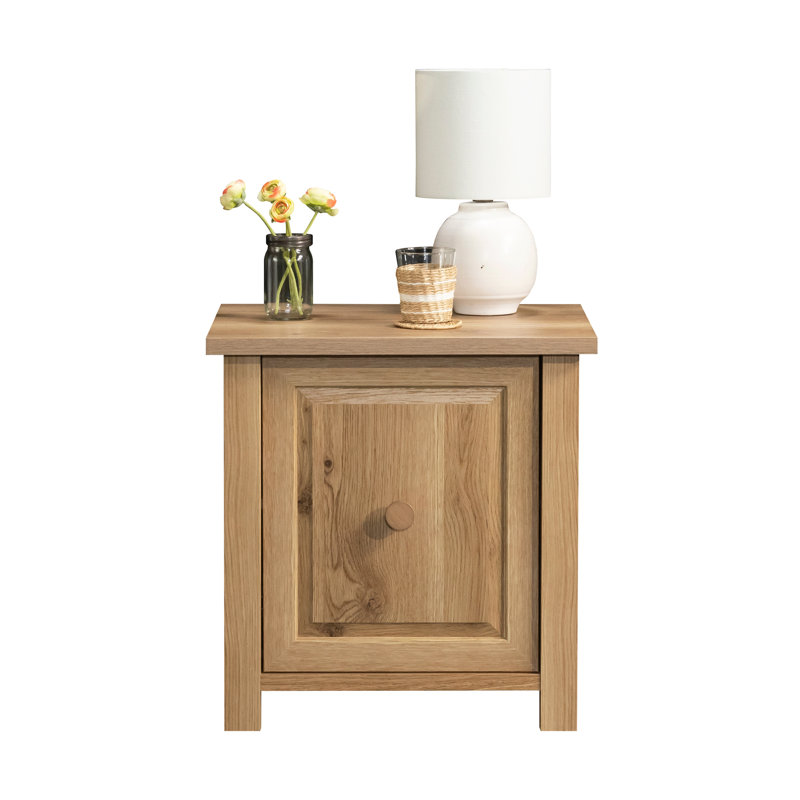 Night Stand, Brown Finish