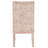 Alvah 18'' H Leather Upholstered Pine Armchair