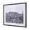 American Borderlands By Nathan Larson Hand Embelished Textured Framed Art Print Matted Under Glass