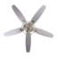 Paquette 52'' Ceiling Fan with Light Kit-987216566