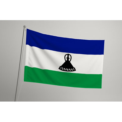 Drapeau du Lesotho — Drapeau d'extérieur