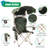 Portable Folding Chair With Shade Canopy For Adults Beach Chairs Canopy Shade Seating Camping And Folding Chairs For Outside-328960026