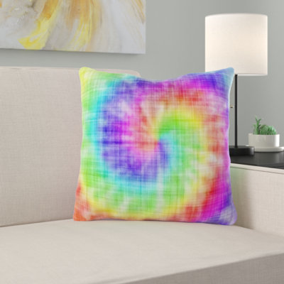 Coussin décoratif aquarelle Seigle