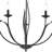 Charlize Chandelier - Matte Black-471011186-471011184