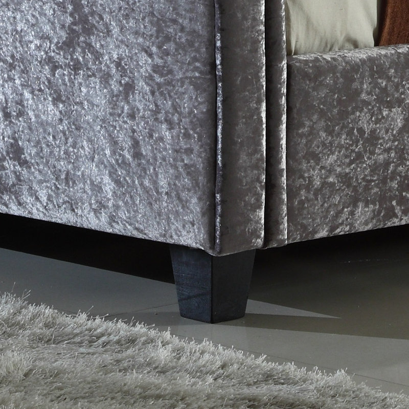 Felipe Upholstered Bed, Double (4'6)