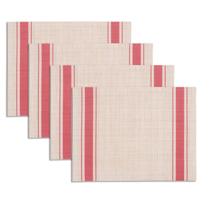 Rialta Striped Rectangle Placemat