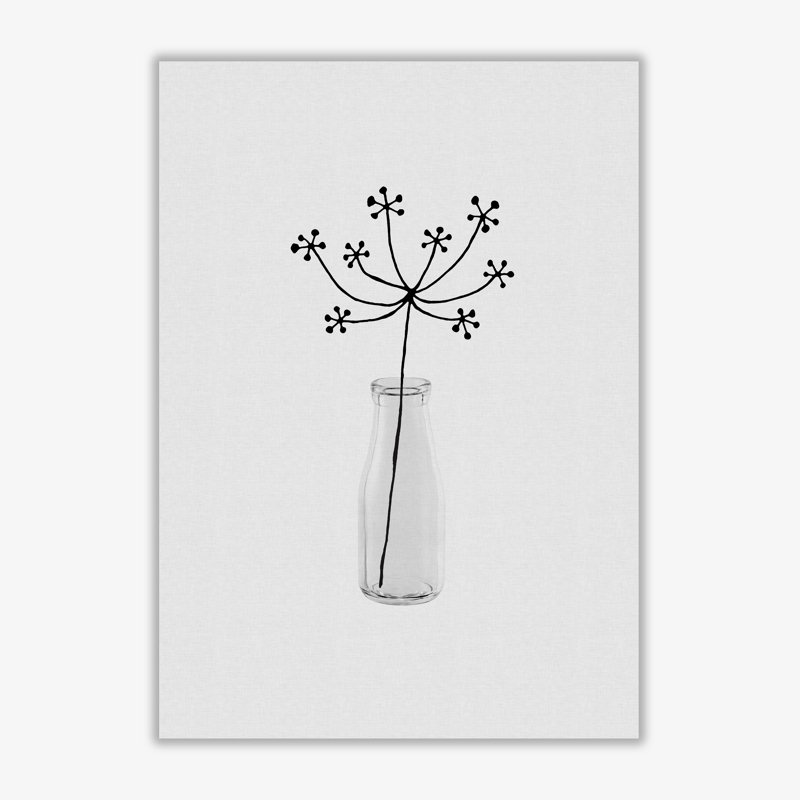 Flower Still Life I - Print, 42 cm H x 30 cm W x 1 cm D, No Frame