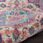 Tapis oriental ivoire / rose / bleu Verda-8859598