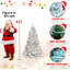 4.5FT Flocked Christmas Tree-899840418-899840429-899840427