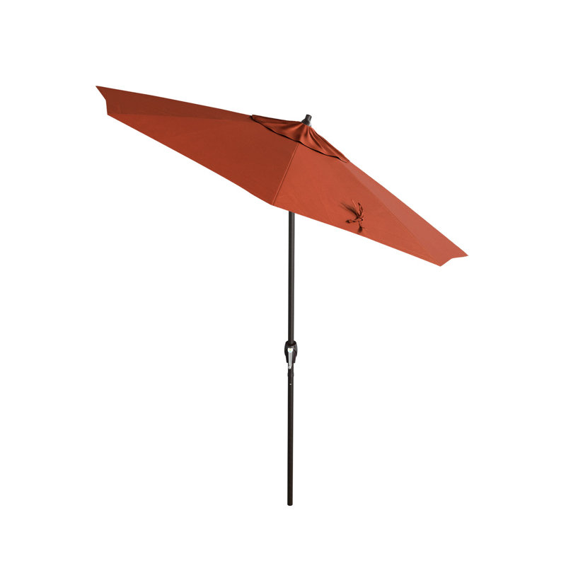 Parasol de marché 7 pi 5 po Bala, Performance coucher du soleil