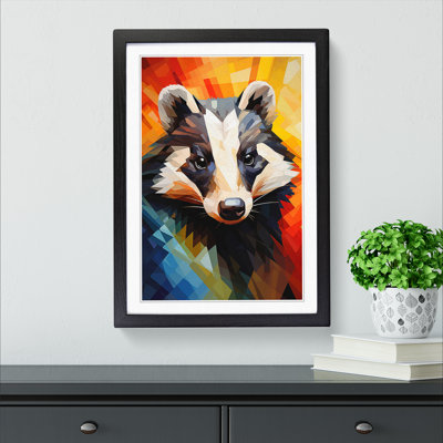 Single Picture Frame Print on Wood
