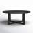 Chaker Round Metal Outdoor Coffee Table , 42'' in. W 42'' in. D-85261706