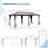 Metal Ventilation Double Roof Party Tent Gazebo-96069533-96069534