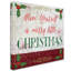 « christmas 916 i », art textuel sur toile tendue-31356191