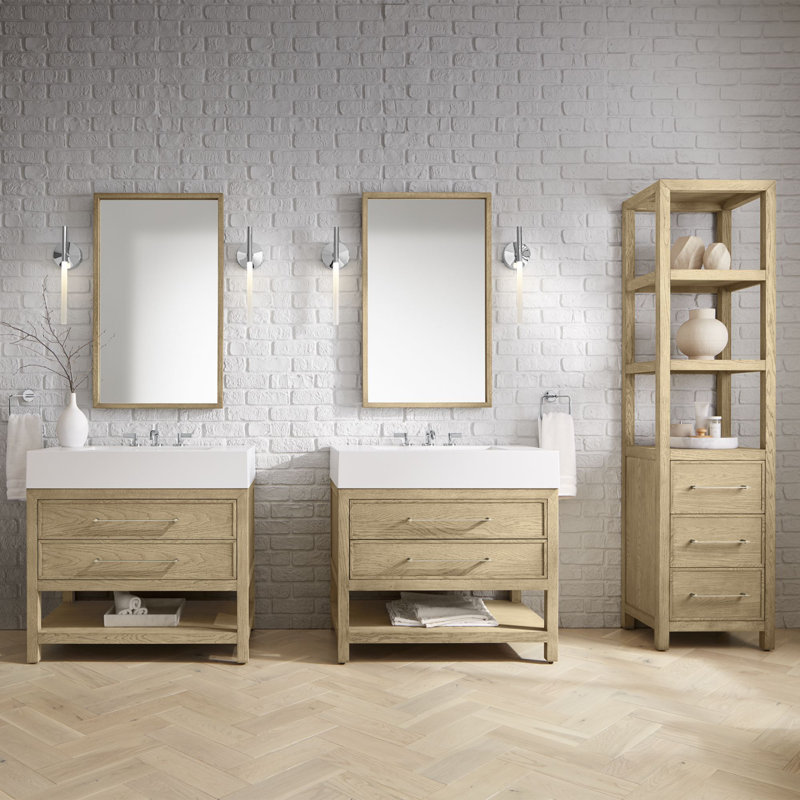 Skaarsgard Vanity And Quartz Stone Vanity Top