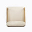 Fauteuil club Royal Wood Textilene-538319079