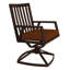 Aris Outdoor Rocker Chair-1300244473-1300244476