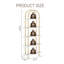 80cm W Iron Shelving Unit-1343983439