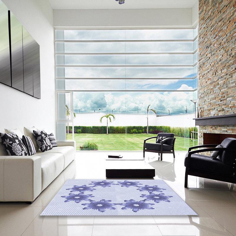 Performance Wool Indoor Rug, Square 7'