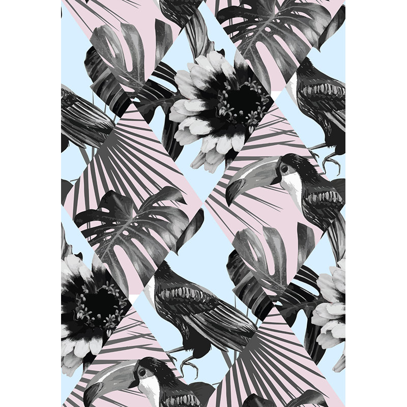 McClellandville Matte Peel & Stick Mural, 250 x 250cm