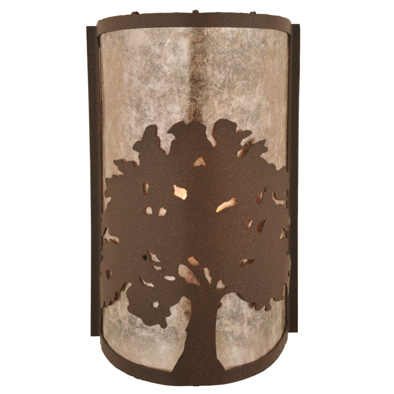 Plafonnier encastré 1 lumière Café Noir