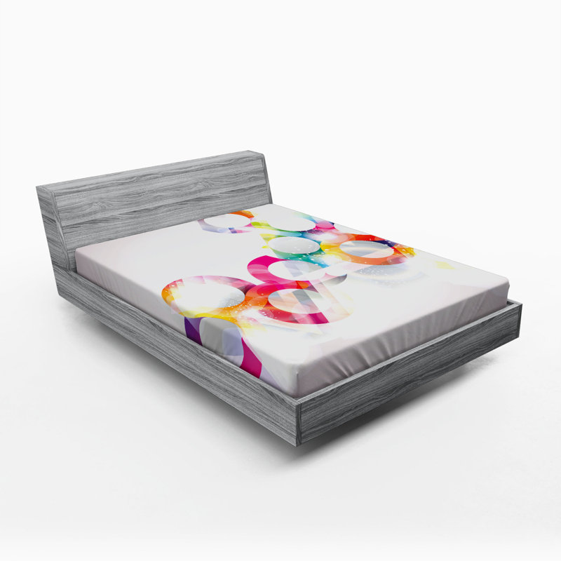 Microfiber Fitted Sheet, Full Fitted Sheet