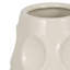 Vase de table décoratif en céramique avec accents en relief pour la décoration intérieure - Grand vase à fleurs moderne pour le salon-89110018-92620568