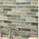 1" x 4" Glass Mosaic Sheet Tile