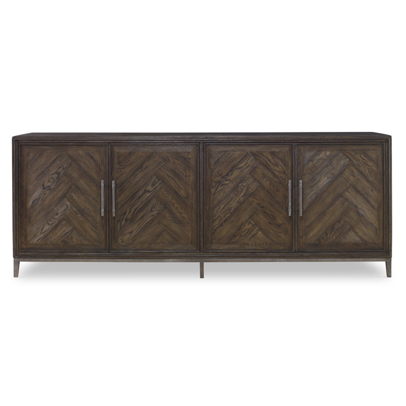 Camden 96'' W Sideboard, Brown Rustic