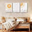 3 Piece Wrapped Canvas Print