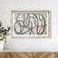 Oliver Gal Eternal Loop III Abstract - Luxury Shadowbox Framed Wall Art-186247802-186247803